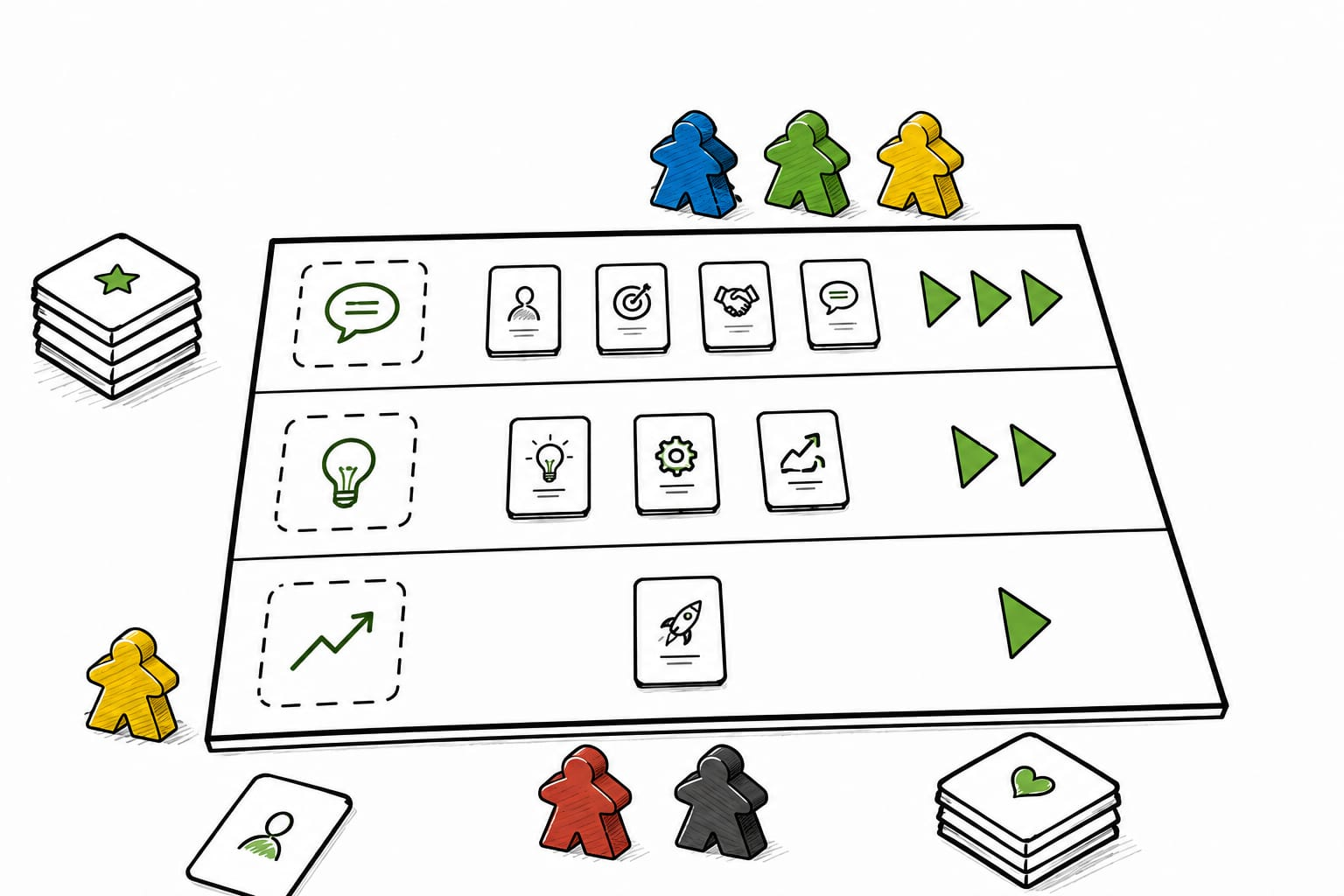 Schets van de FastForwardSkills werkvorm